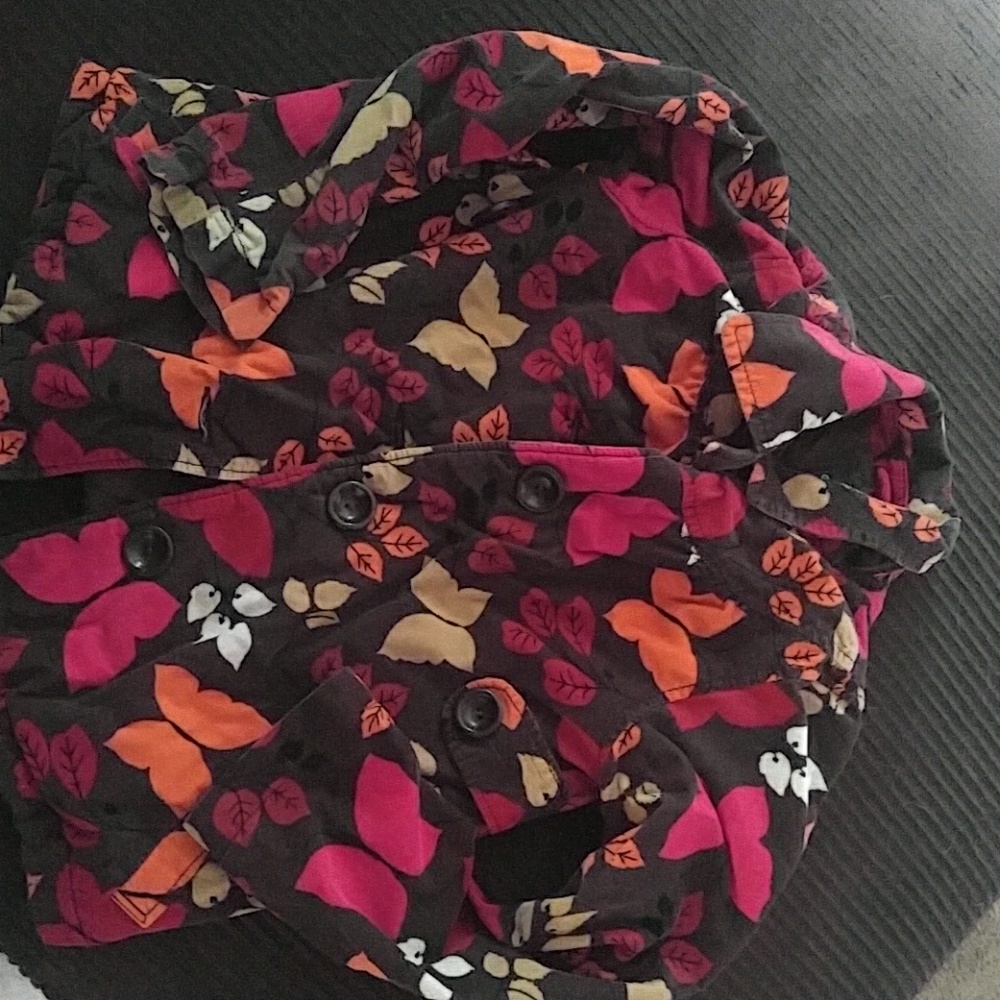 Girls gap size M corduroy jacket